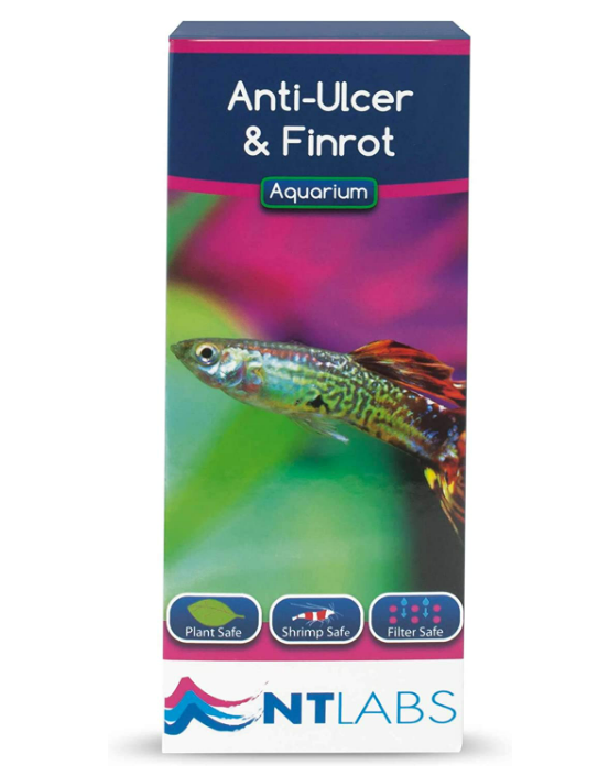 NT Labs Aquarium - Anti-Ulcer & Finrot NT Labs
