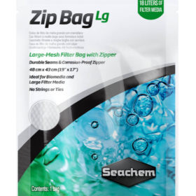 Seachem Zip Bag Large (19" x 17")