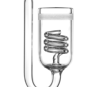 Spiral Bubble Counting Diffuser pollen-23mm Disc