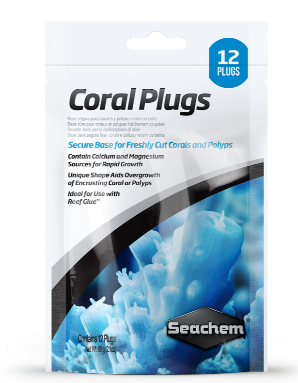 Seachem Coral Plugs? Seachem
