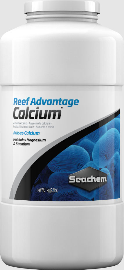 Seachem Reef Advantage Calcium? Seachem