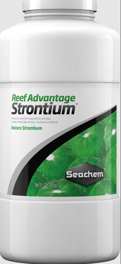Reef Advantage Strontium? Seachem