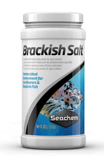 Seachem Brackish Salt 300g Seachem