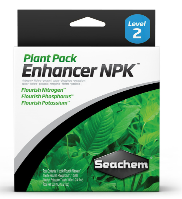 Seachem Plant Pack? Enhancer NPK 3-100ml Seachem