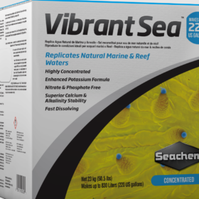 Seachem Vibrant Sea up to 220 US gal (833 L) 22kg