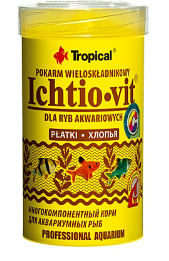 Tropical Ichtio-vit 50g Tropical