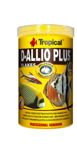 Tropical D-ALLIO PLUS Flakes 20g Tropical