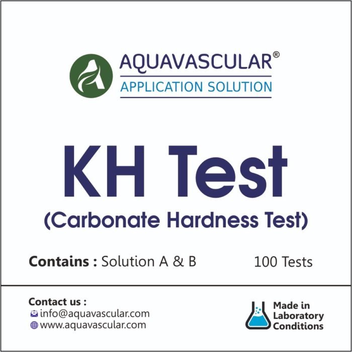 AquaVascular KH Test Kit AquaVascular