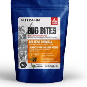 Fluval Bug Bites Goldfish Formula ? Medium To Large ? 5-7 Mm Pellets ? 100 G
