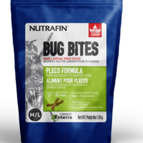 Fluval Bug Bites Bottom Feeder Formula ? Medium To Large ? 17-20 Mm Sticks ? 130 G