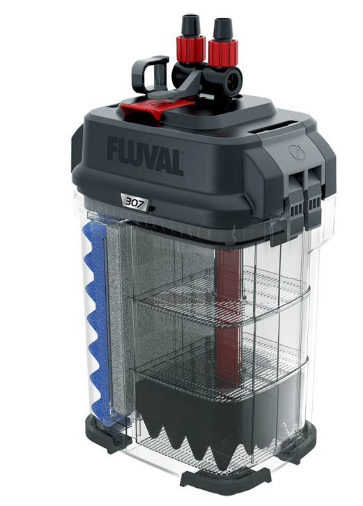 307 Performance Canister Filter Up To 70 US Gal (330 L) Fluval