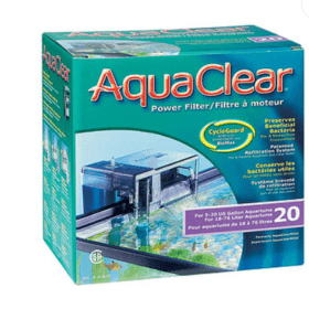 Aqua Clear 20 Power Filter, 76 L