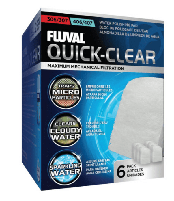 Fluval306/406, 307/407 Quick-Clear Fluval