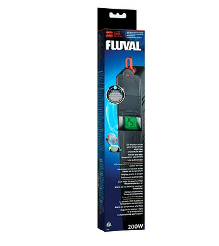 Fluval E200 Advanced Electronic Heater ? 250 L (65 US Gal) ? 200 W Fluval