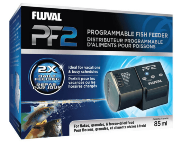 PF2 Programmable Fish Feeder, 85 Ml Fluval