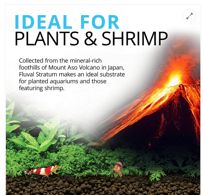 Plant And Shrimp Stratum, 8.8 Lb (4 Kg) Fluval