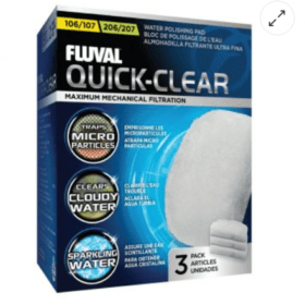 FLUVAL 106/206, 107/207 Quick Clear