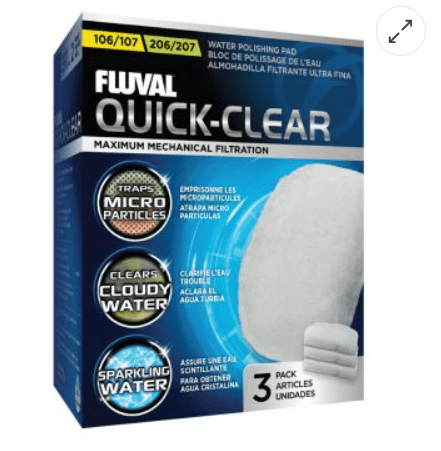FLUVAL 106/206, 107/207 Quick Clear Fluval