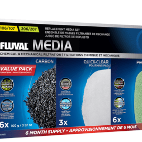 FLUVAL 106/107, 206/207 Media Value Pack