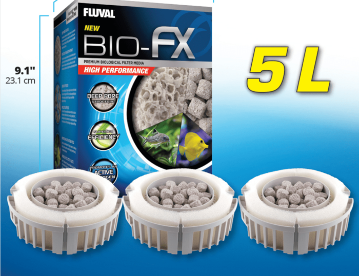 FLUVAL BIO-FX, 5 L Fluval