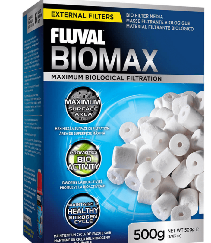 FLUVAL BIOMAX, 500 G (17.63 Oz) Fluval