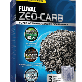 FLUVAL Zeo-Carb, 3 X 150 G (5.29 Oz) (A1490)