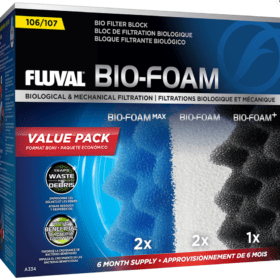 Fluval 106, 107 Bio-Foam Value Pack