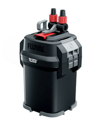 Fluval 107 Performance Canister Filter, Up To 30 US Gal (130 L) Fluval