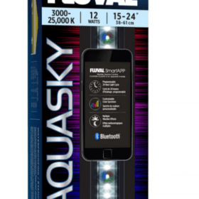 Aquasky Bluetooth LED, 12 W, Up To 24″ (61 Cm)