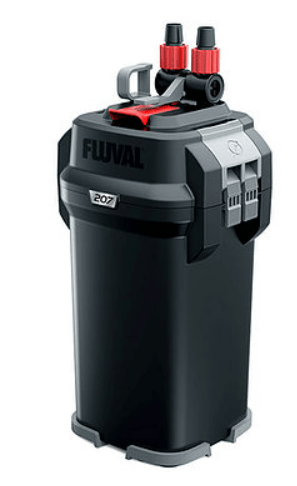Fluval 207 Performance Canister Filter, Up To 45 US Gal (220 L) Fluval