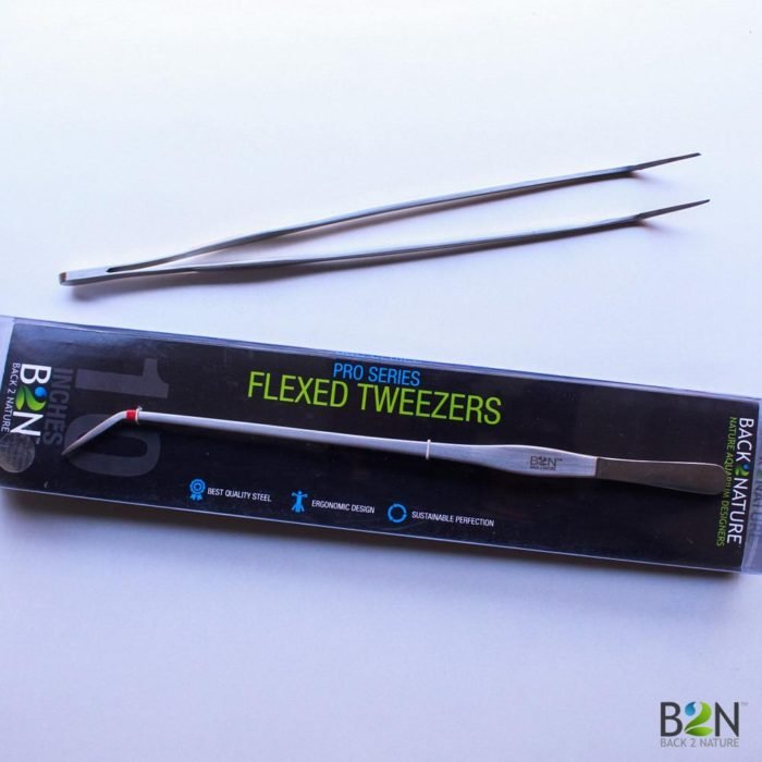 Pro Series Flexed Tweezers B2N