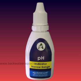 AquaVascular Narrow Range PH Test Liquid