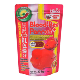 Hikari Blood Red Parrot+ Floating Mini 600gm