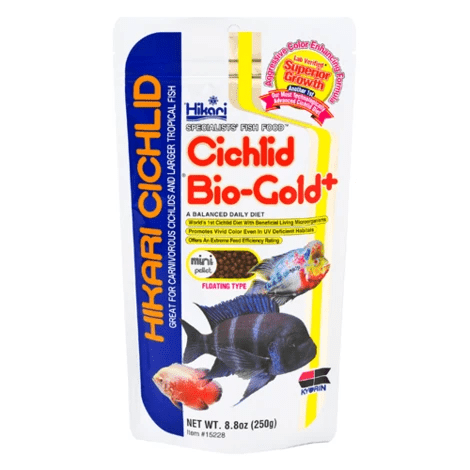 Hikari Cichlid Biogold Plus Mini 250gm HIKARI