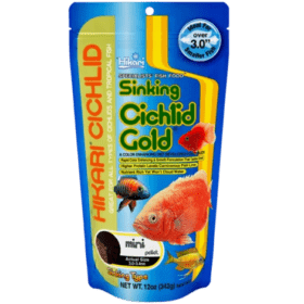 Hikari Cichlid Gold Sinking Medium 100gm