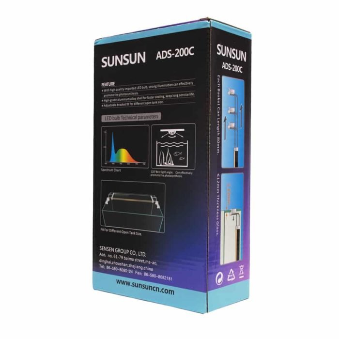 SunSun ADS 200C LED Light Sunsun