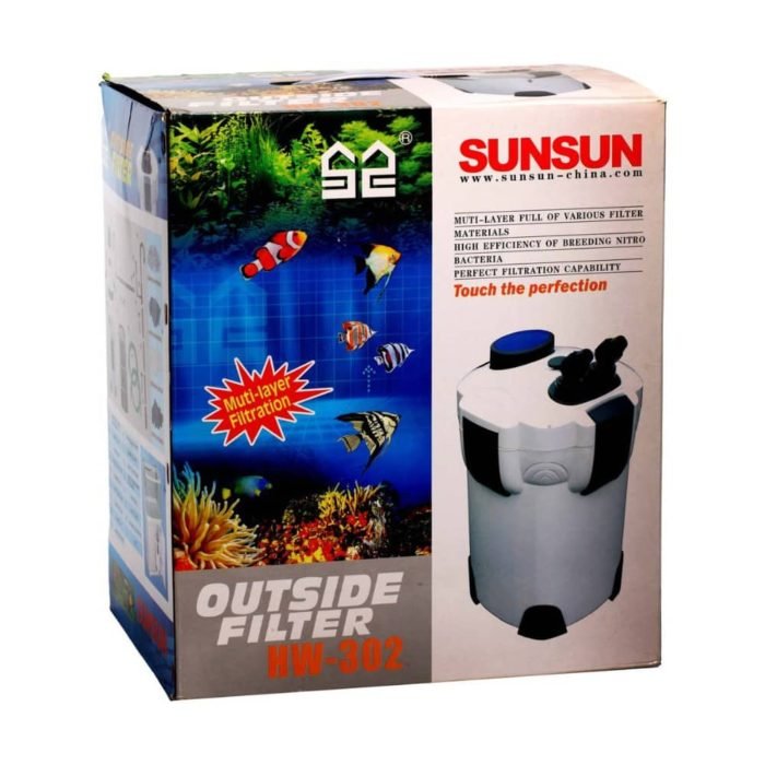 SunSun HW 302 External Filter Sunsun