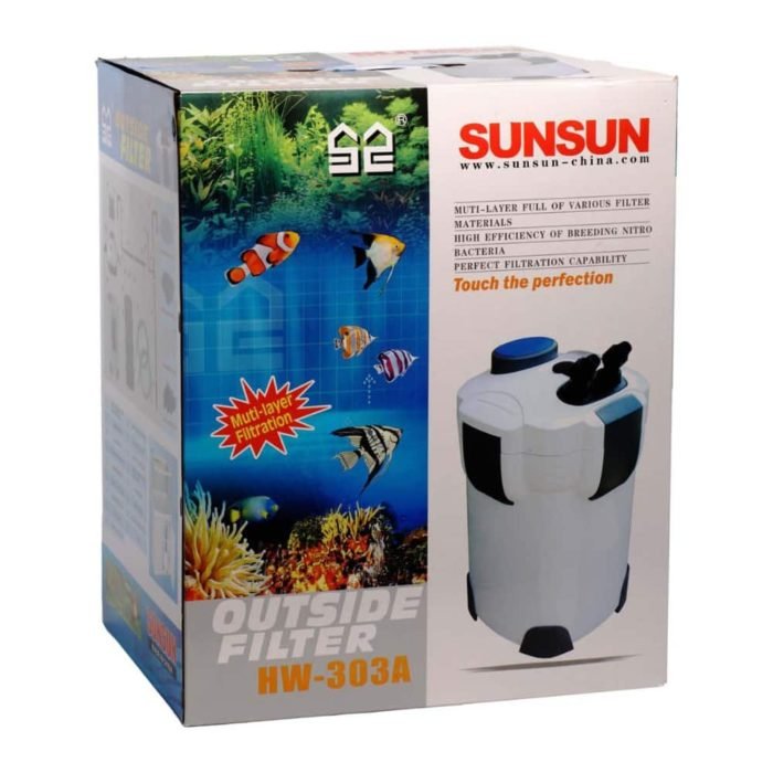 SunSun HW 303A External Filter Sunsun