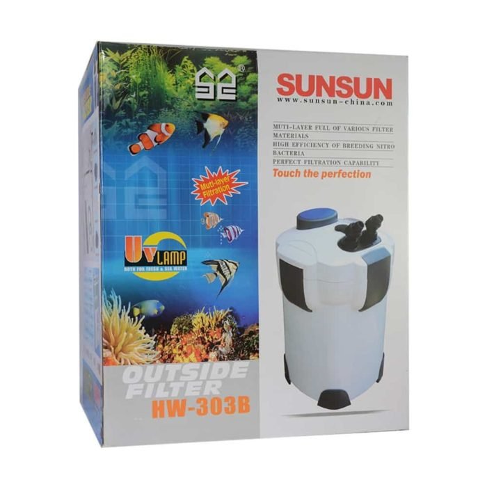 SunSun HW 303B External Filter with UV Sunsun