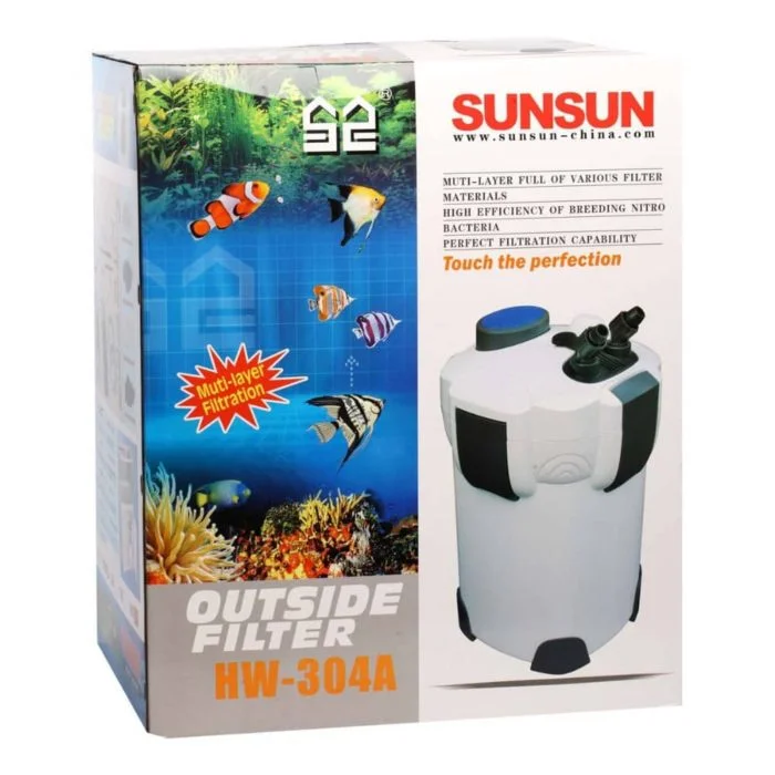 SunSun HW 304A External Filter Sunsun