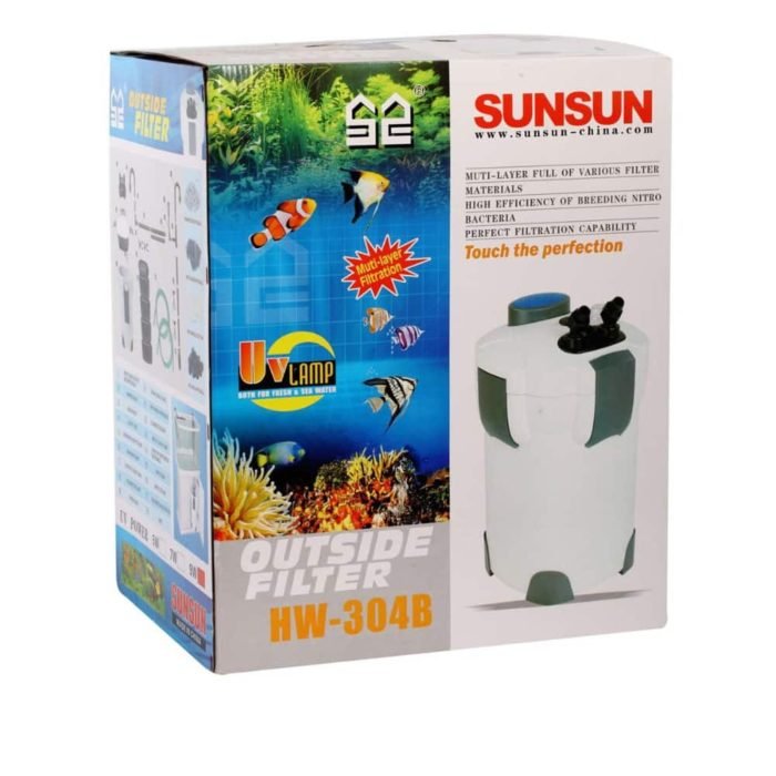 SunSun HW 304B External Filter with UV Sunsun