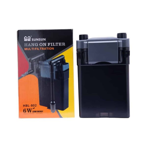 SunSun HBL 802 External Hang On Canister Filter