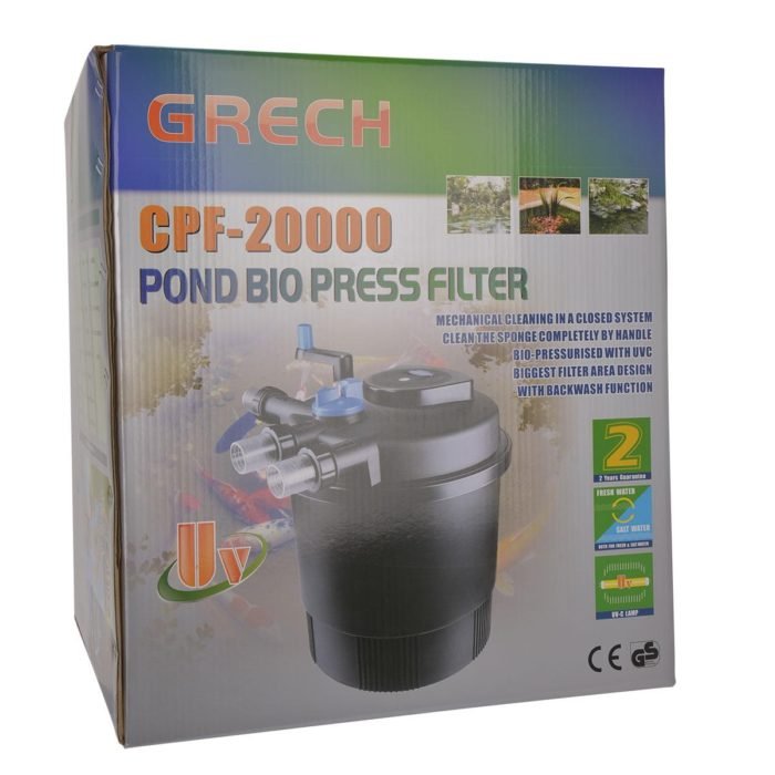 SunSun Grech CPF-20000 Pond Filter With UV Sunsun