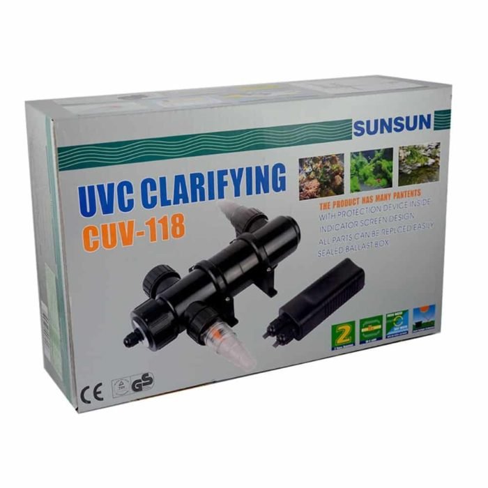 Sunsun UVC Clarifying Light CUV-118 for Pond Sunsun