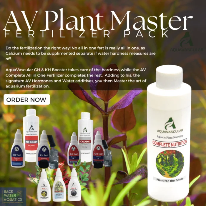AquaVascular Plant Fertilizer Master Pack AquaVascular