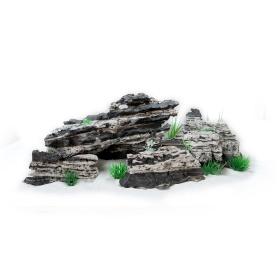 Aquascaping Aquarium B/W Fogging Mountains Rocks – 20KG