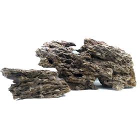Aquarium Rock Dragon Style Black Stone 5kg