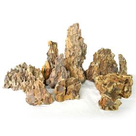 Aquarium Rock Dragon Style Golden Stone 15kg