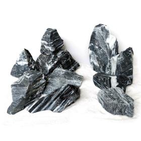 Aquarium Rock Aurum Black & White Stone 5kg