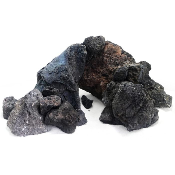 Aquarium Rock Magic Volcano Black Stone 10kg